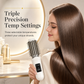 💇‍♀️✨ Cepillo Eléctrico 2 en 1 Inalámbrico – Alisa y Riza sin Cables, Perfecto para Retoques Rápidos en Casa, Viajes u Oficina 🔋💖