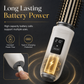 💇‍♀️✨ Cepillo Eléctrico 2 en 1 Inalámbrico – Alisa y Riza sin Cables, Perfecto para Retoques Rápidos en Casa, Viajes u Oficina 🔋💖