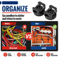 🧲💪 Bases Magnéticas para Cables Heavy-Duty – Sujeción Ultra Fuerte, Organiza sin Taladrar y Sin Dejar Residuos en Escritorio, Pared o Rack 🖥️✨