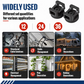 🧲💪 Bases Magnéticas para Cables Heavy-Duty – Sujeción Ultra Fuerte, Organiza sin Taladrar y Sin Dejar Residuos en Escritorio, Pared o Rack 🖥️✨