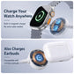 📱 ¡Precio especial de último día! ⌚ Cable de carga rápida multidispositivo: cargador de reloj con conector a presión y alimentación USB-C.