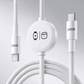 📱 ¡Precio especial de último día! ⌚ Cable de carga rápida multidispositivo: cargador de reloj con conector a presión y alimentación USB-C.