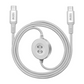 📱 ¡Precio especial de último día! ⌚ Cable de carga rápida multidispositivo: cargador de reloj con conector a presión y alimentación USB-C.
