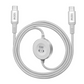 📱 ¡Precio especial de último día! ⌚ Cable de carga rápida multidispositivo: cargador de reloj con conector a presión y alimentación USB-C.