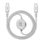 📱 ¡Precio especial de último día! ⌚ Cable de carga rápida multidispositivo: cargador de reloj con conector a presión y alimentación USB-C.