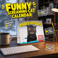 🐱📅 Calendario de Pared 2027 Gatos Enojados – 12 Meses de Humor Felino, Ilustraciones Divertidas y Actitud para Alegrar tu Espacio 😾✨