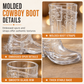 🤠🥃 Vasos de Chupito con Forma de Bota Vaquera y Mini Sombrero – Set Divertido para Fiestas, Despedidas y Cumpleaños Temáticos 🌵✨
