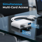 💾✨ Lector de Tarjetas 5 en 1 sin Adaptador – Transfiere Archivos al Instante, Compatible con SD, Micro SD y Más, Plug and Play 🚀🔌