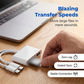 💾✨ Lector de Tarjetas 5 en 1 sin Adaptador – Transfiere Archivos al Instante, Compatible con SD, Micro SD y Más, Plug and Play 🚀🔌