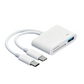 💾✨ Lector de Tarjetas 5 en 1 sin Adaptador – Transfiere Archivos al Instante, Compatible con SD, Micro SD y Más, Plug and Play 🚀🔌