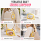 ⏰ Bolsa transparente con clip que no requiere excavación
