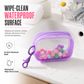 ⏰ Bolsa transparente con clip que no requiere excavación