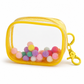 ⏰ Bolsa transparente con clip que no requiere excavación