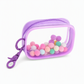 ⏰ Bolsa transparente con clip que no requiere excavación