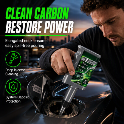 🚗💥 Restaurador de Potencia para Motor – Limpiador de Inyectores Sin Desmontar, Elimina Obstrucciones y Recupera el Rendimiento al Instante ⚡✨