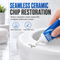 Crema reparadora para inodoros de porcelana blanca