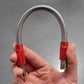 Portapuntas universal de extensión metálica flexible con vástago hexagonal