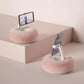 Soporte portátil ajustable de 360° para teléfono con almohada