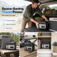 🔋⚡ Estación de Energía Portátil 500W – Múltiples Puertos AC, DC, USB y Tipo-C, Energía Confiable para Camping, Viajes y Emergencias 🏕️🚗