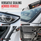 🚗 50% dto. Sellador automotriz impermeable de alta resistencia – silicona resistente al calor, sella ventanas, faros y carrocería. Protección duradera! ✨🛡️
