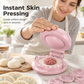🥟 Prensa para hacer dumplings 2 en 1 | Fácil de preparar