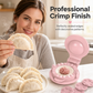 🥟 Prensa para hacer dumplings 2 en 1 | Fácil de preparar