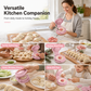 🥟 Prensa para hacer dumplings 2 en 1 | Fácil de preparar