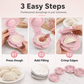 🥟 Prensa para hacer dumplings 2 en 1 | Fácil de preparar