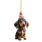 ⏳🔥 ¡50% DE DESCUENTO POR TIEMPO LIMITADO! ⏰🎄 Adornos navideños con forma de cachorro 🐕🎁