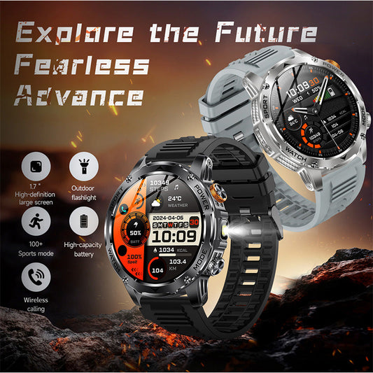 ⌚ Reloj deportivo Bluetooth de 1000 mAh | Luz LED