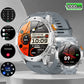 ⌚ Reloj deportivo Bluetooth de 1000 mAh | Luz LED