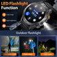 ⌚ Reloj deportivo Bluetooth de 1000 mAh | Luz LED
