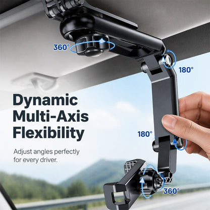 🚗 ¡50% DE DESCUENTO POR TIEMPO LIMITADO! ✨ Soporte universal de teléfono para parasol de auto – Ajustable, estable y multiescena 📱