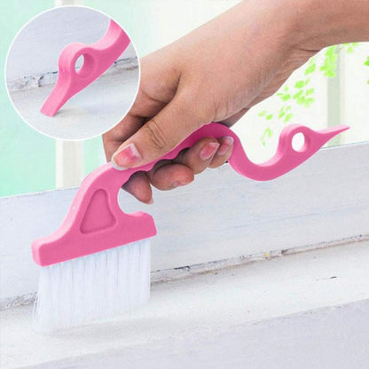 ✨Cepillo de Limpieza para Rieles y Ranuras de Ventanas