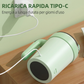 Vaso mezclador automático con pantalla inteligente de temperatura