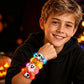 Pulsera LED luminosa de Halloween para niños