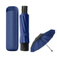 ☂️¡AHORA CON UN 50 % DE DESCUENTO! Paraguas plegable extragrande: 130 cm, 12 varillas, resistente al viento y con cierre inverso, protección solar UPF50+ para toda la familia, los desplazamientos diarios y las actividades al aire libre