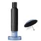 ☂️¡AHORA CON UN 50 % DE DESCUENTO! Paraguas plegable extragrande: 130 cm, 12 varillas, resistente al viento y con cierre inverso, protección solar UPF50+ para toda la familia, los desplazamientos diarios y las actividades al aire libre