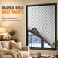 📢 ¡50 % de descuento! Cortina térmica para ventanas: ayuda a bloquear corrientes de aire y retener el calor, con un práctico sistema de enrollado. 🔥✨