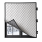 📢 ¡50 % de descuento! Cortina térmica para ventanas: ayuda a bloquear corrientes de aire y retener el calor, con un práctico sistema de enrollado. 🔥✨
