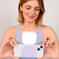Luz magnética portátil 3 en 1 para selfies con teléfono