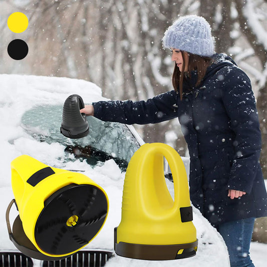 [Regalo práctico] Raspador eléctrico de nieve y hielo