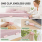 🛏️ 50% dto. Clips sin agujas para sábanas – sujetan bordes sin perforar la tela, colocación rápida y diseño compacto. ¡Mantén la cama ordenada, opciones de 6 y 10 unidades! ✨📌