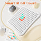 🎮 50% dto. Tablero inteligente de Go con IA – entrenamiento guiado, múltiples niveles de dificultad, pantalla LED interactiva y diseño portátil. ¡Mejora tu estrategia jugando! ✨🧠