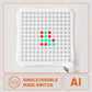 🎮 50% dto. Tablero inteligente de Go con IA – entrenamiento guiado, múltiples niveles de dificultad, pantalla LED interactiva y diseño portátil. ¡Mejora tu estrategia jugando! ✨🧠