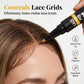 🎨 50% dto. Lápiz de tinte para encaje de peluca – funde nudos al instante, secado rápido y resistencia al sudor. ¡4 tonos para un cuero cabelludo natural e invisible! ✨💇‍♀️