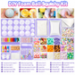 📢📢¡¡50 % DE DESCUENTO!! ⏰Kit de manualidades DIY para hacer pelotas de arcilla para aliviar el estrés: juego de juguetes hechos a mano para niños