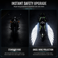 Luces LED de Proyección para Moto con Diseño de Alas de Ángel