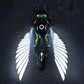 Luces LED de Proyección para Moto con Diseño de Alas de Ángel