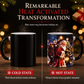 🎄 Oferta festiva: ¡50 % de descuento! ☕ Taza navideña de Papá Noel que cambia de color con el calor: ¡observa cómo surge la magia al añadir bebidas calientes! 🎅✨